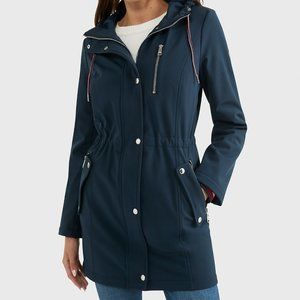 Brand New with Tag Tommy Hilfiger Navy Hooded Parka size S